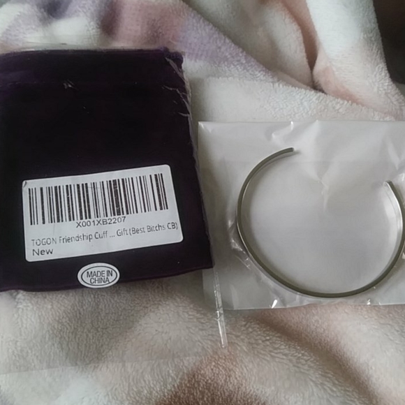 Friendship cuff bracelet - Picture 2 of 3